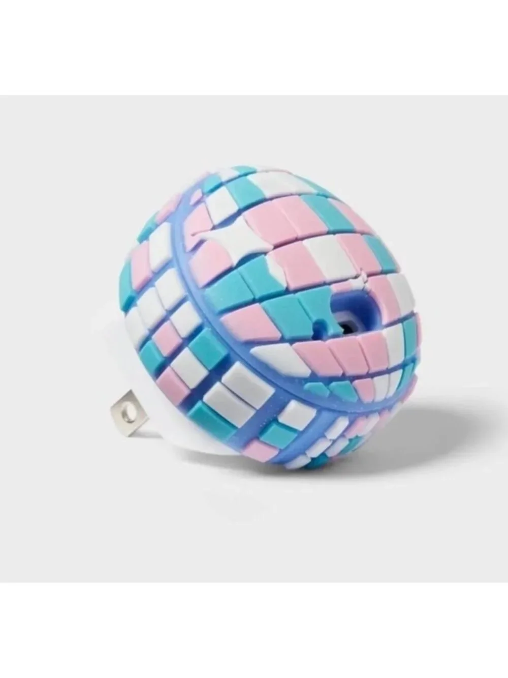 Heyday 15W Single Port USB-C Wall Charger Disco Ball Design